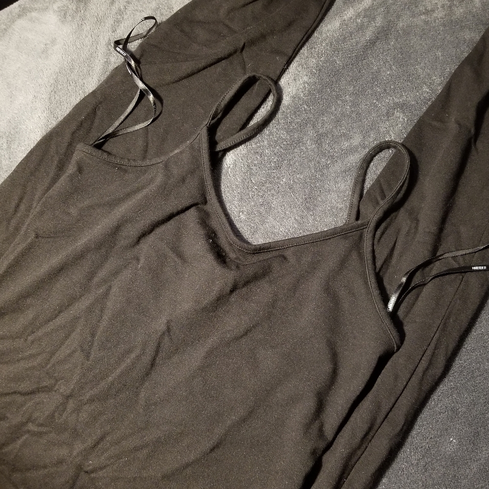 Forever 21 basic jumpsuit